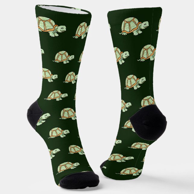 Turtle Socks (Angled)