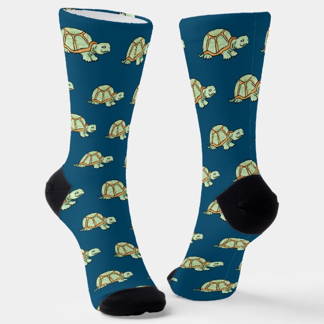 Turtle Socks (Angled)