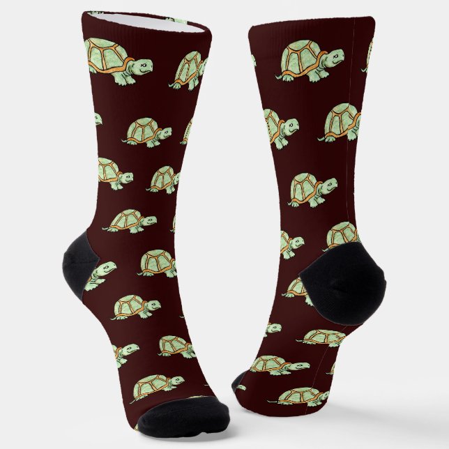 Turtle Socks (Angled)