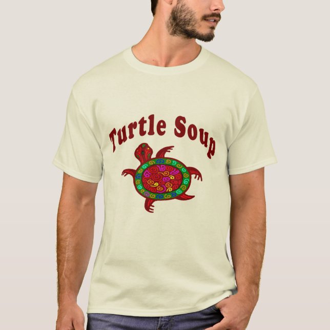 Turtle Soup T-Shirt (Front)
