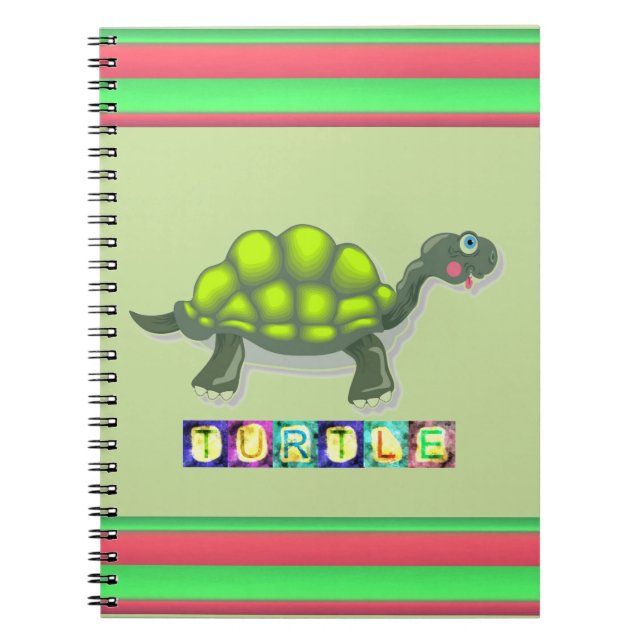 Turtle Spiral Notebook (Front)