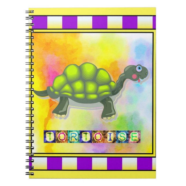 Turtle Spiral Notebook (Front)