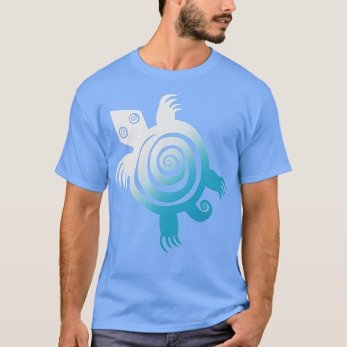Turtle Spirit of The West T_Shirt