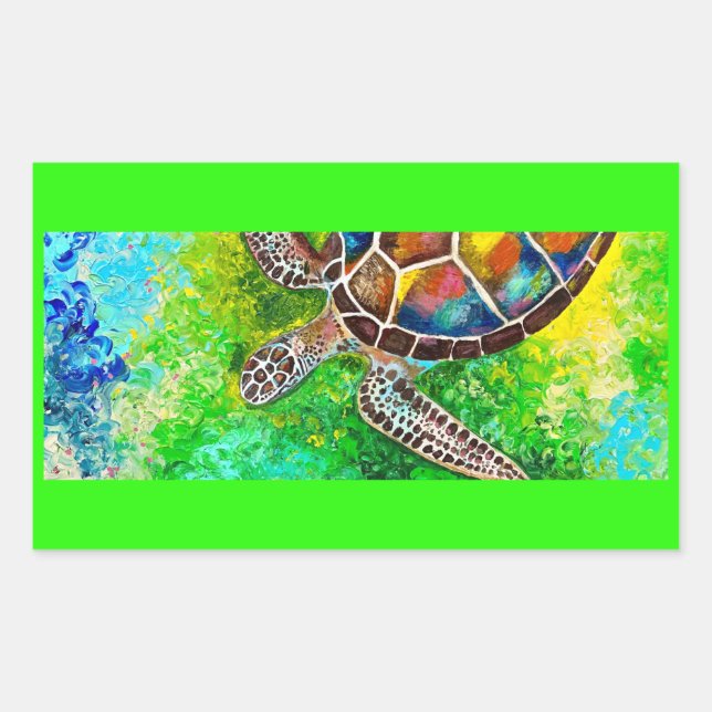 Turtle Sticker (Front)