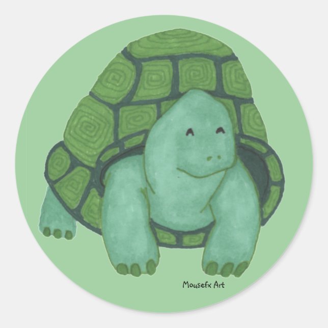 Turtle Sticker (Front)