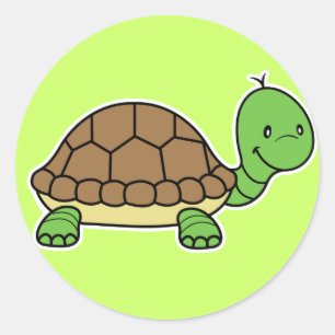 Turtle sticker