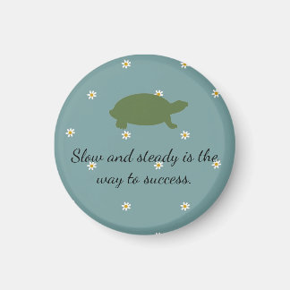 Turtle Success Magnet