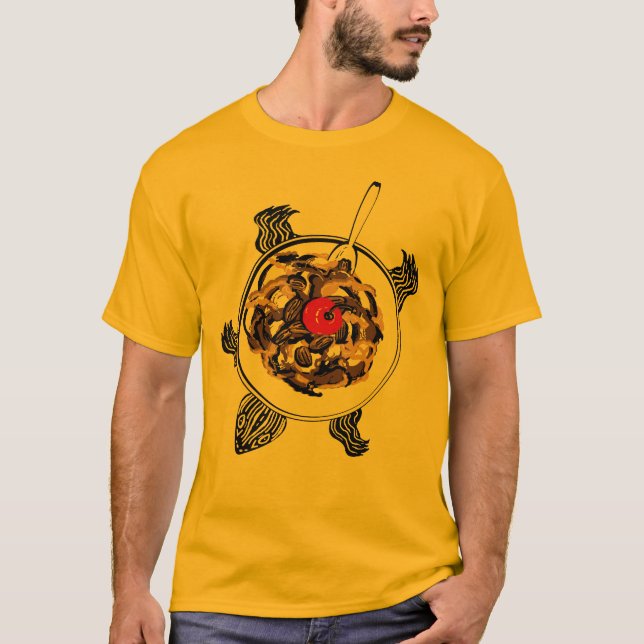 Turtle Sundae T-Shirt (Front)