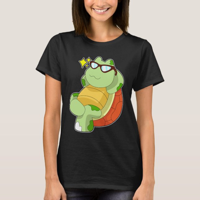 Turtle Sunglasses T-Shirt (Front)