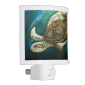 Turtle Sunlight Swim Night Light (Right)