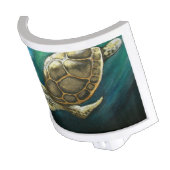Turtle Sunlight Swim Night Light (Angled)