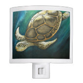 Turtle Sunlight Swim Night Light (Front)