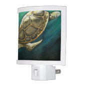 Turtle Sunlight Swim Night Light (Left)