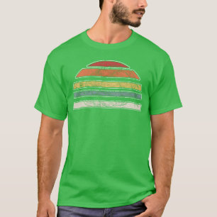 Turtle Sunset 70s Animal friend T-Shirt