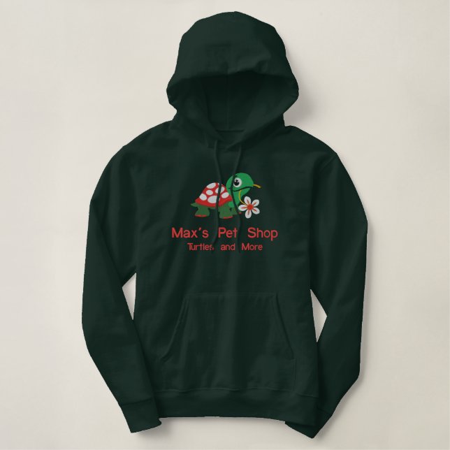 Turtle Sweatshirt (Design Front)