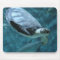Turtle Swimming Mouse Pad