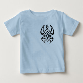 Turtle Symmetry 2-Sided Infant T-Shirts