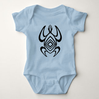 Turtle Symmetry Baby Bodysuit