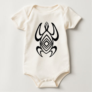 Turtle Symmetry Baby Bodysuit