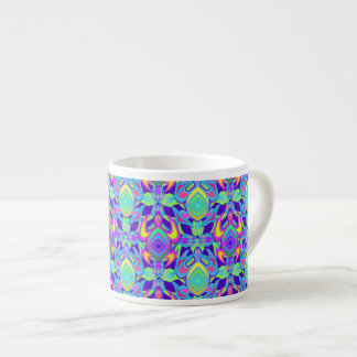 Turtle Symmetry Pattern Espresso Mug