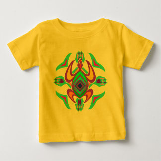 Turtle Symmetry Pattern Infant T-Shirts