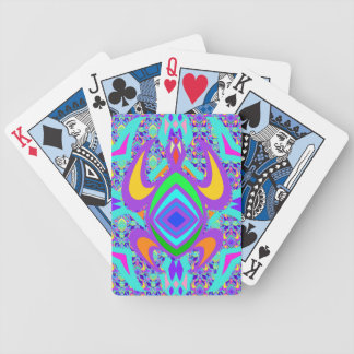 Turtle Symmetry Pattern Playing Cards