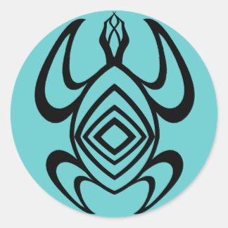Turtle Symmetry Stickers