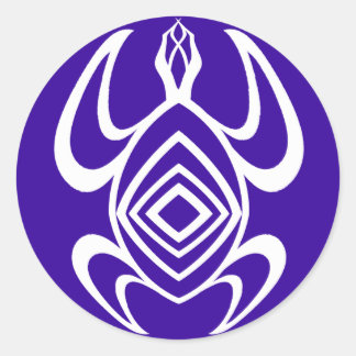 Turtle Symmetry Stickers