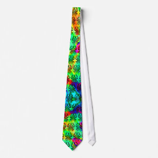 Turtle Symmetry Tiedye Tie
