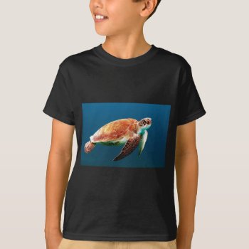 Turtle T-shirt by Theraven14 at Zazzle