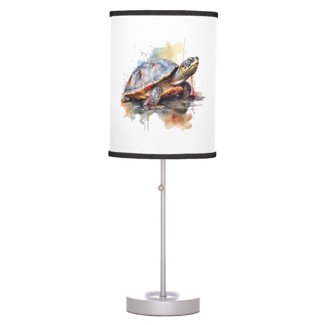 Turtle          table lamp (Front)