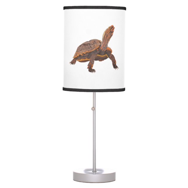 Turtle        table lamp (Front)