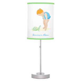 Turtle Table Lamp