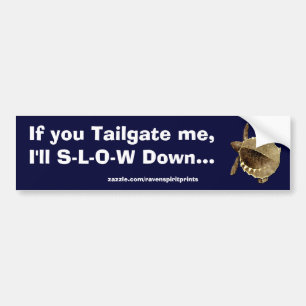 TURTLE TAILGATER Bumper Sticker Collection