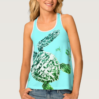 Turtle  tank top