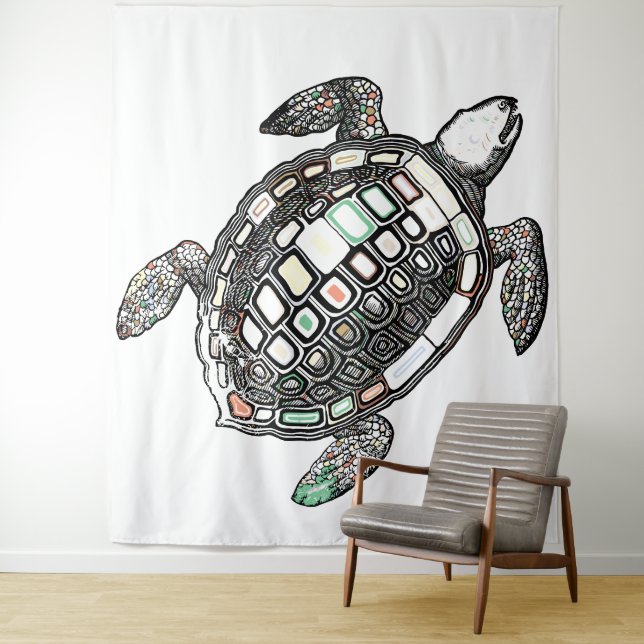 Turtle Tapestry (In Situ)