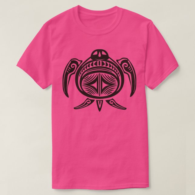 turtle tattoo abstract Triblend T-Shirt (Design Front)