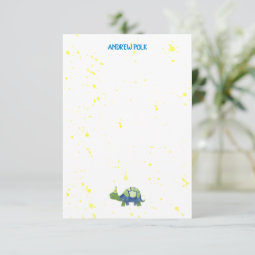 5 Pcs Multi Color Mini Pocket Hug Turtle,Thank You Note Cards Greeting Card Mini Sea Turtle Figure Pocket Hug Gift For Friends Family, Cards And Card Stock - View #3