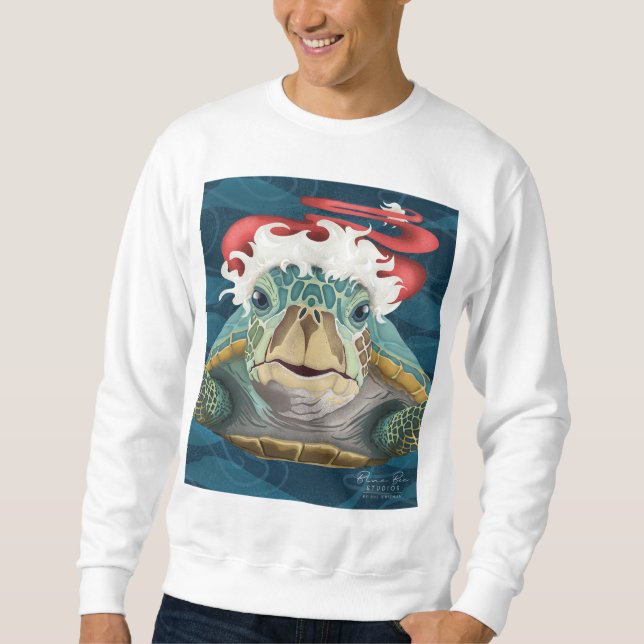 Turtle Tidings Sweatshirt (Front)