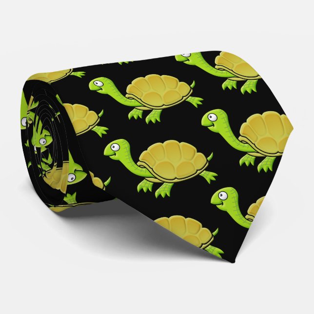 Turtle Tie (Rolled)