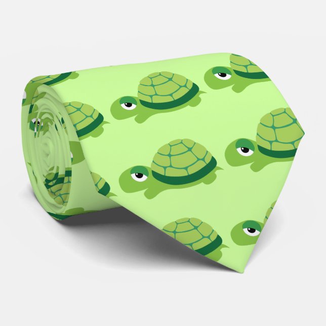 Turtle Tie (Rolled)