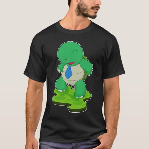 Turtle Tie T_Shirt