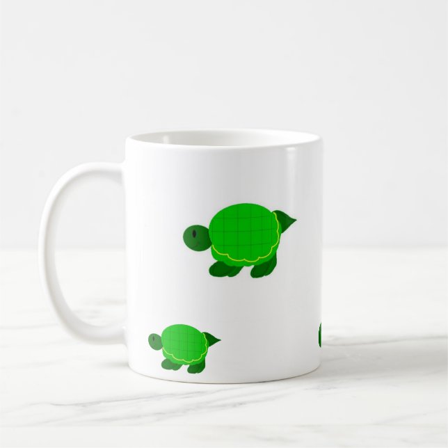Turtle Time Coffee Mug (Left)