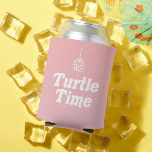 Turtle Time Coozie