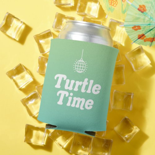 Turtle Time Coozie