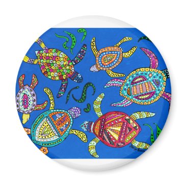Turtle Time Magnet Turtle Time Magnet