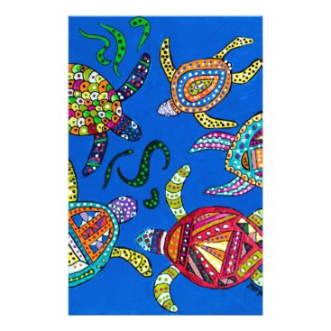 Turtle Time Stationery Turtle Time Stationery