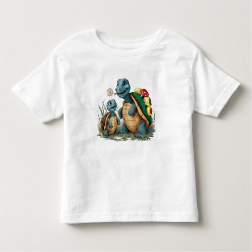 Turtle _Toddle Tshirt