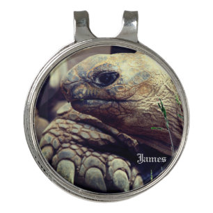 Turtle Tortoise Animal Trendy Golf Head Cover Golf Hat Clip