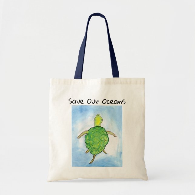 turtle tote bag (Front)